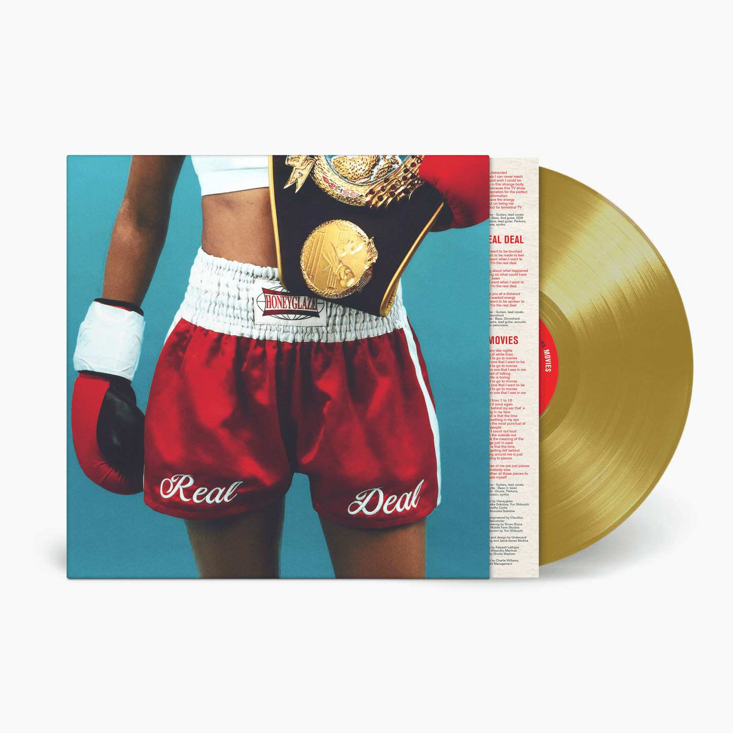 Honeyglaze- Real Deal (Indie Exclusive Gold Vinyl) - VINYL