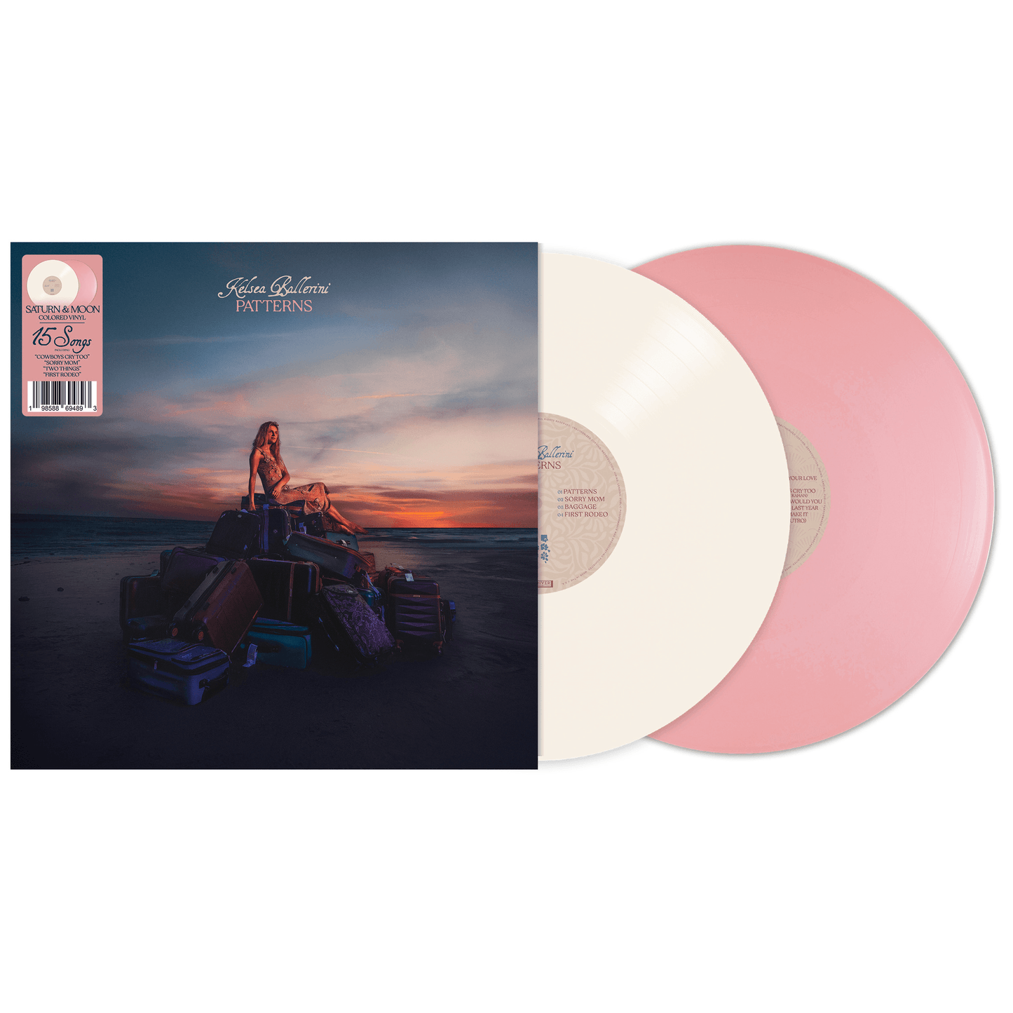 Kelsea Ballerini- Patterns (Saturn & Moon Vinyl) - VINYL