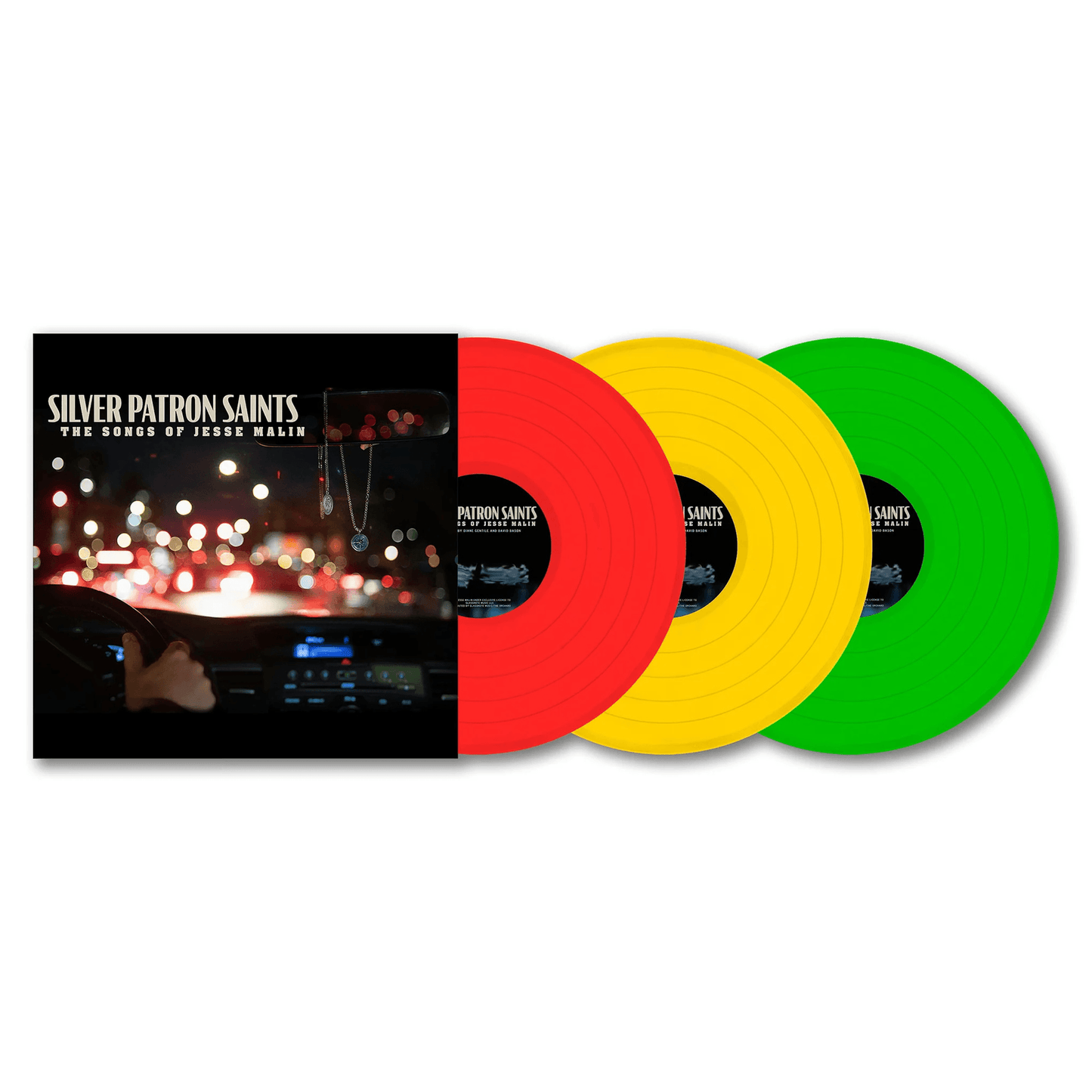 Jesse Malin- Silver Patron Saints: The Songs Of Jesse Malin (A Benefit Record) - VINYL