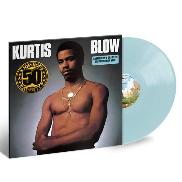 Kurtis Blow- Kurtis Blow [Blue LP] - VINYL
