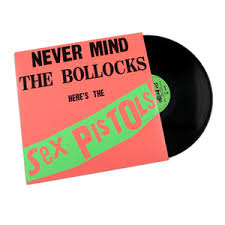 Sex Pistols- Never Mind the Bollocks Here's the Sex Pistols - VINYL