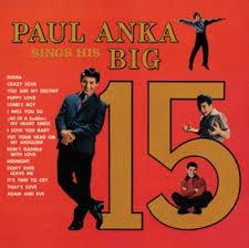 Paul Anka- Paul Anka Sings His Big 15 - VINYL