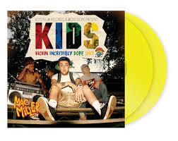 Mac Miller- K.I.D.S. [Translucent Yellow 2 LP] - VINYL
