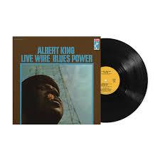 Albert King- Live Wire/Blues Power (Bluesville Acoustic Sounds Series) - VINYL