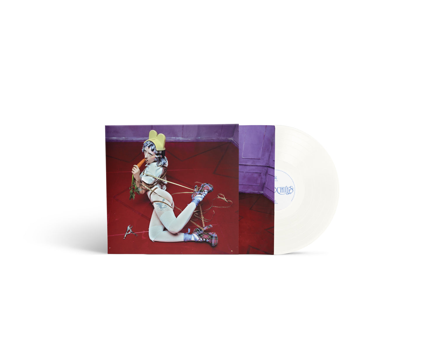 Ashnikko- Smoochies (Indie Exclusive Vinyl) (White Vinyl) - VINYL