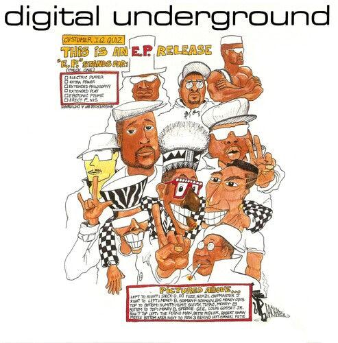 Digital Underground- This is an E.P. Release - VINYL