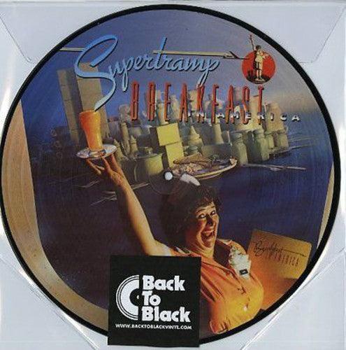 Supertramp- Breakfast in America [Import] (Pic Disc) - VINYL