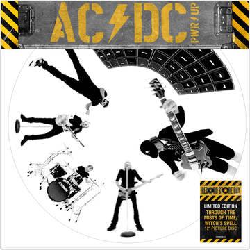 AC/DC- Through The Mists Of Time/Witch's Spell (Pic Disc) -RSD21 - VINYL