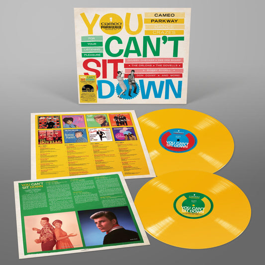 Various- You Can't Sit Down: Cameo Parkway Dance Crazes 1958-1964 (U.K. Collection)  -RSD22 (Drop) - VINYL