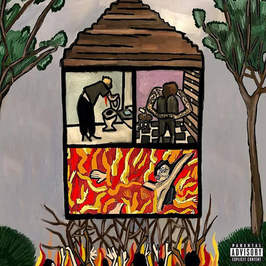 $Uicideboy$- Long Term Effects Of Suffering (Green Vinyl) - VINYL
