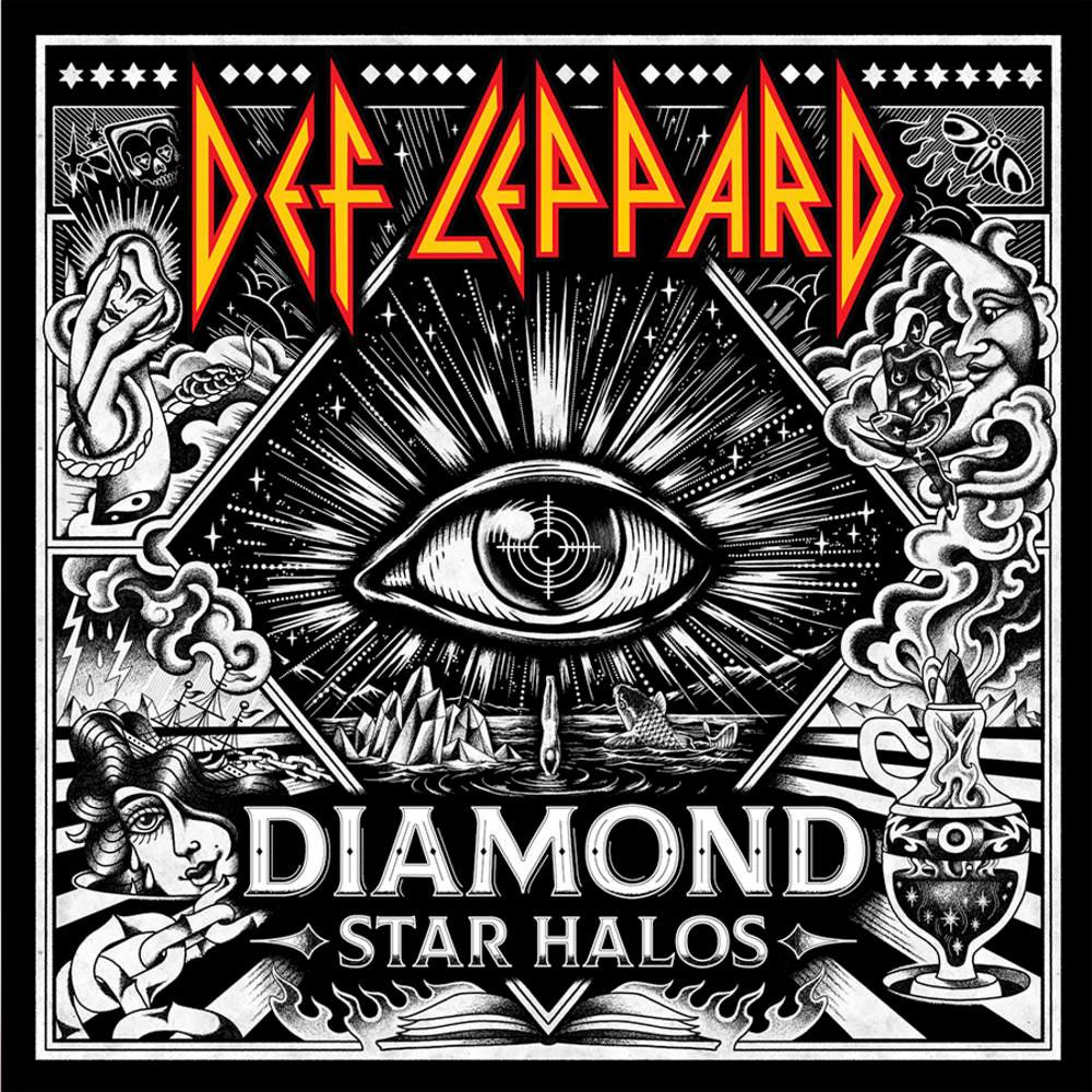 Def Leppard- Diamond Star Halos (Indie Exclusive Clear Vinyl) - VINYL