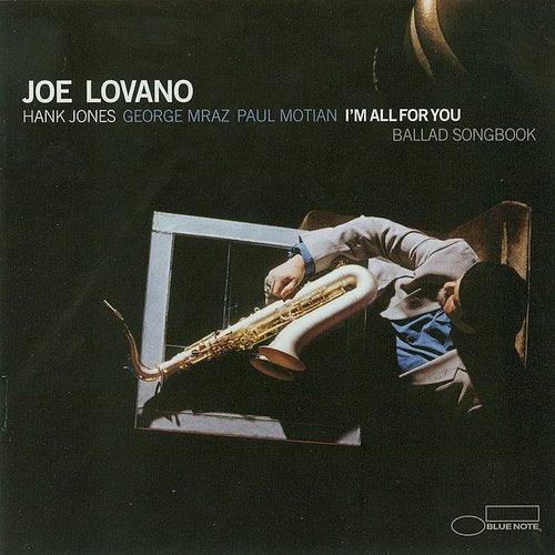 Joe Lovano- I'm All For You (Blue Note Classic Vinyl Series) - VINYL