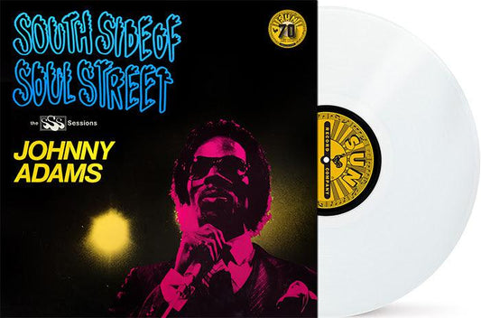 Johnny Adams- South Side Of Soul Street (RSD Essential White Vinyl) - VINYL