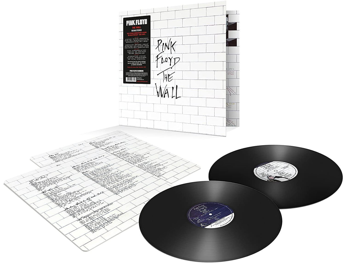 Pink Floyd- The Wall (UK Import) - VINYL