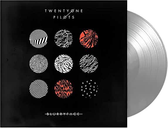 Twenty One Pilots- Blurryface (Silver Fueled By Ramen Vinyl) - VINYL