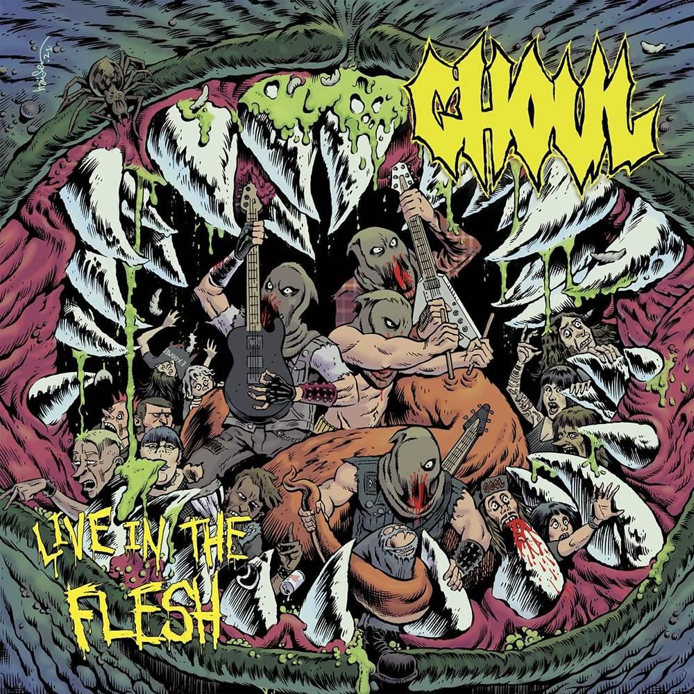 Ghoul- Live In The Flesh - VINYL