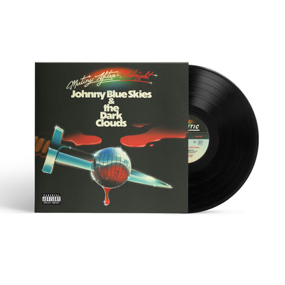 Johnny Blue Skies & the Dark Clouds (Sturgill Simpson)- Mutiny After Midnight (Black Vinyl) - VINYL