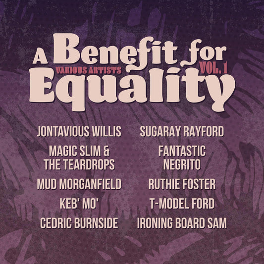 Various- Benefit For Equality 1 (Indie Exclusive Vinyl) - VINYL