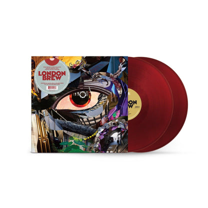 London Brew- London Brew (Indie Exclusive Maroon Vinyl) - VINYL