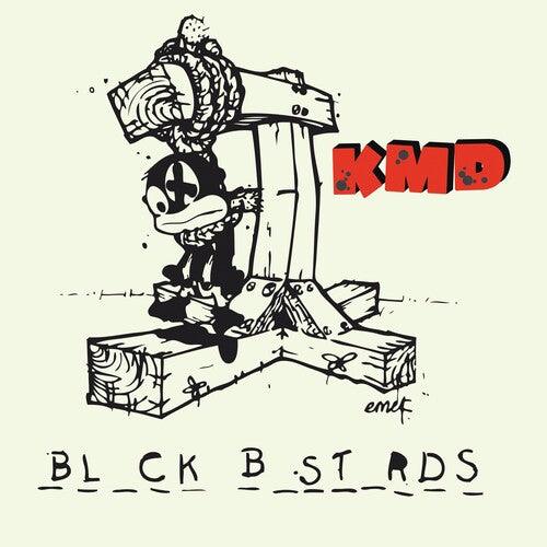 K.M.D. (MF Doom)- Black Bastards (Red Vinyl) - VINYL