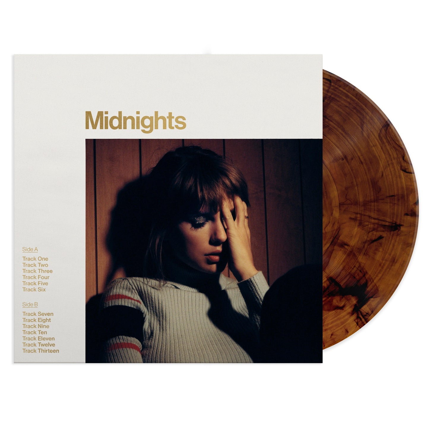 Taylor Swift- Midnights [Mahogany Edition] - VINYL