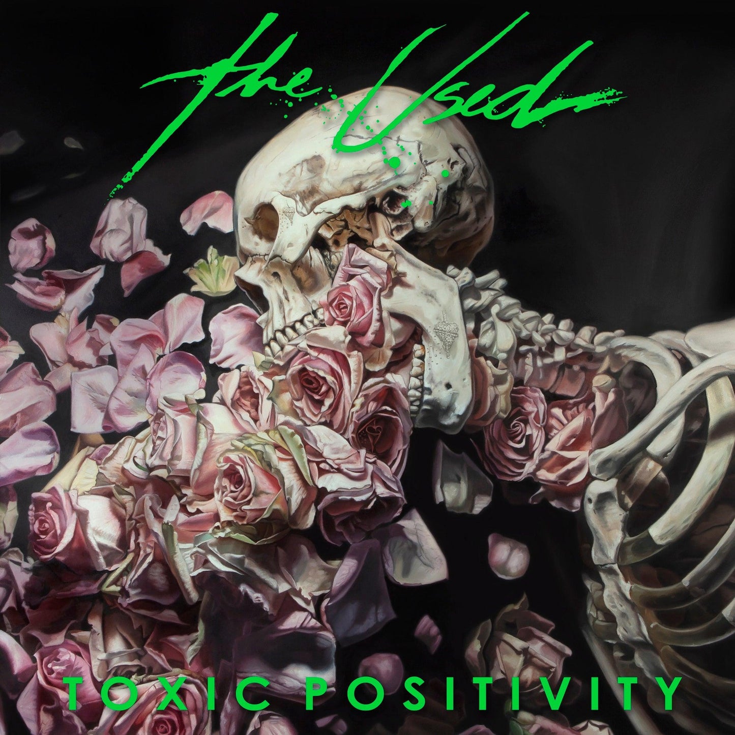The Used- Toxic Positivity [Pic Disc 2LP] (Indie Exclusive Vinyl) - VINYL