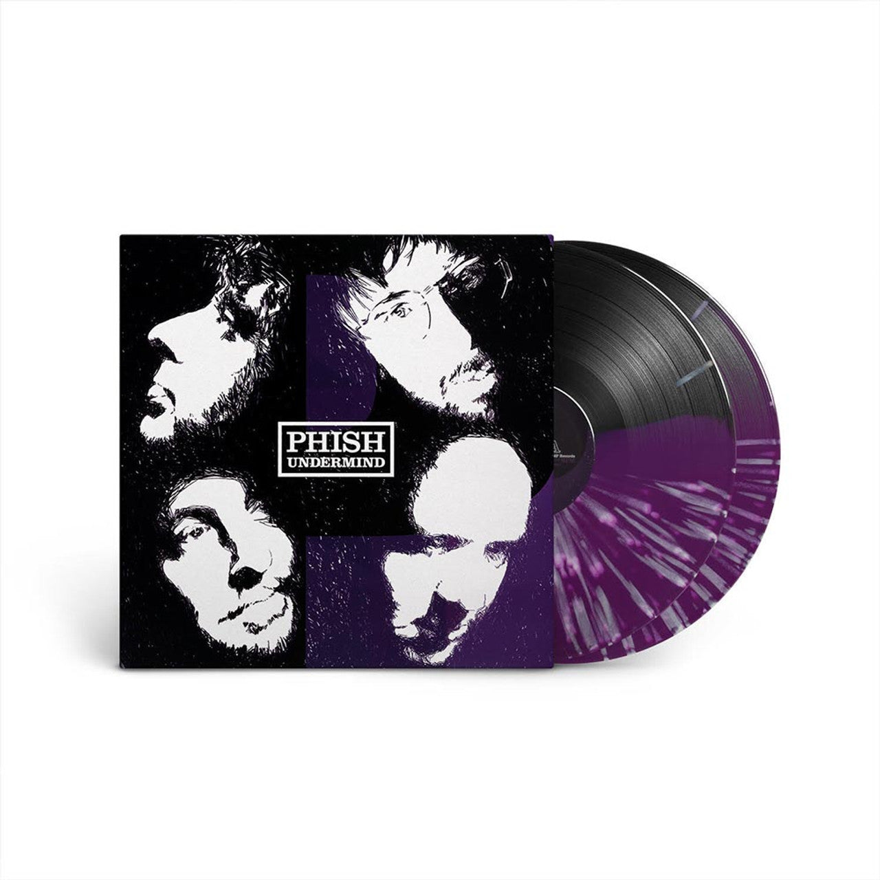 Phish- Undermind ("Two Versions Of Me" 2LP Color + Splatter Vinyl First Pressing w/ Individually Foil Stamped Gatefold) - VINYL