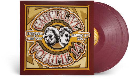 Jerry Garcia- GarciaLive Vol. 14: January 27th, 1986 - The Ritz (Red Vinyl) - VINYL