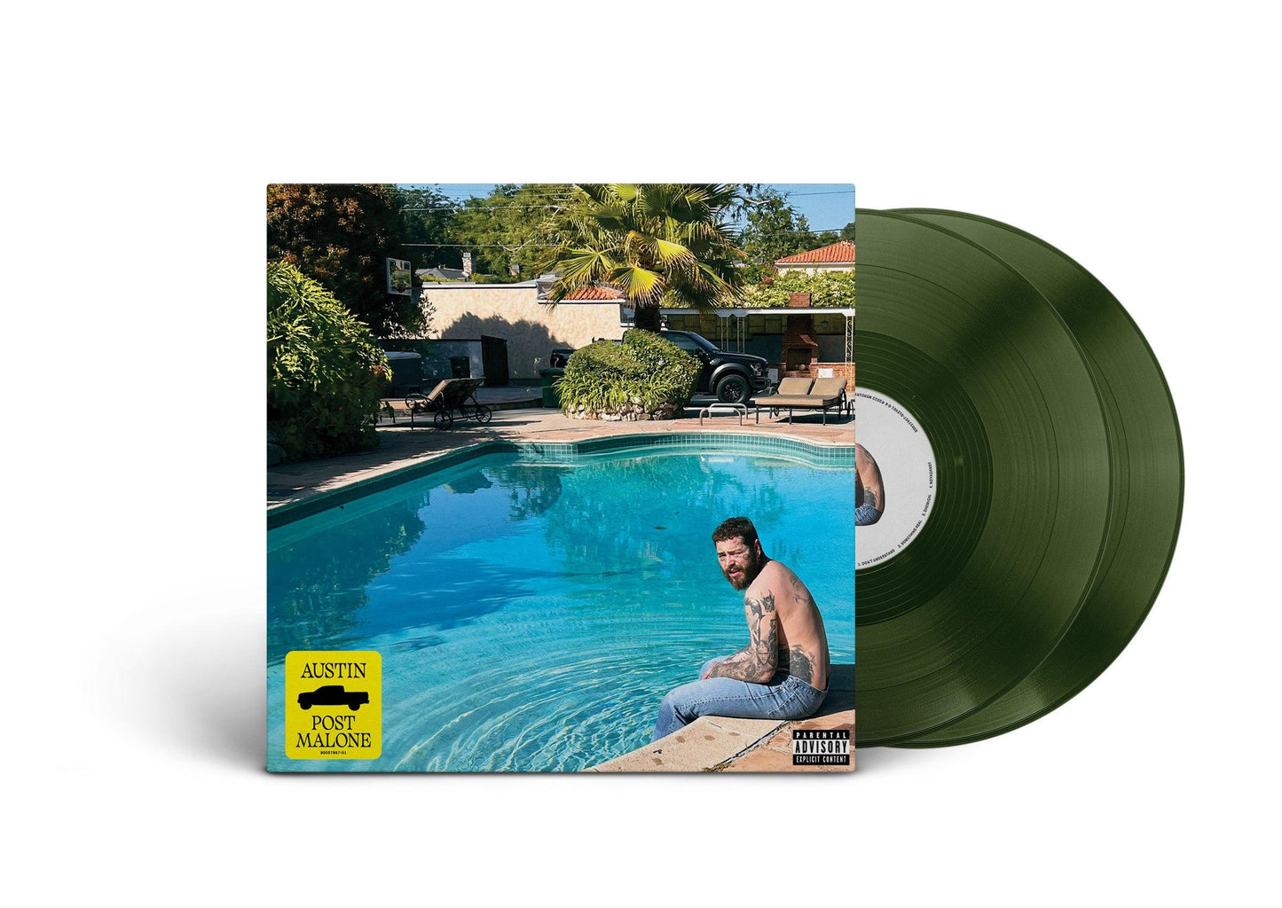 Post Malone- Austin [2 LP][Forest Green] - VINYL