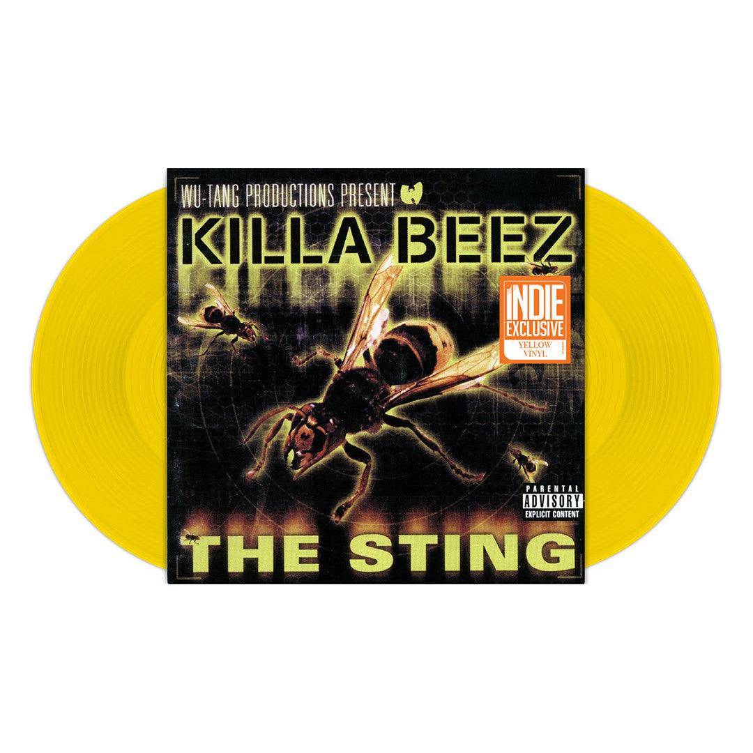 Killa Beez (Wu-Tang Clan)- The Sting (RSD Essential Yellow Vinyl) - VINYL