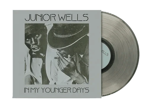 Junior Wells- In My Younger Days - VINYL