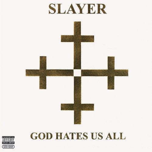 Slayer- God Hates Us All - VINYL