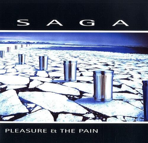 Saga- Pleasure and The Pain - VINYL