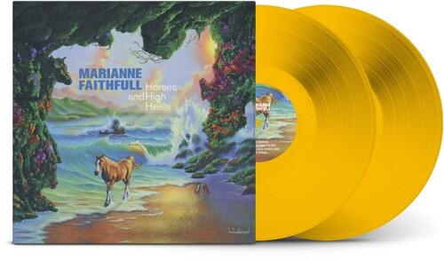 Marianne Faithfull- Horses & High Heels (Yellow Vinyl) - VINYL