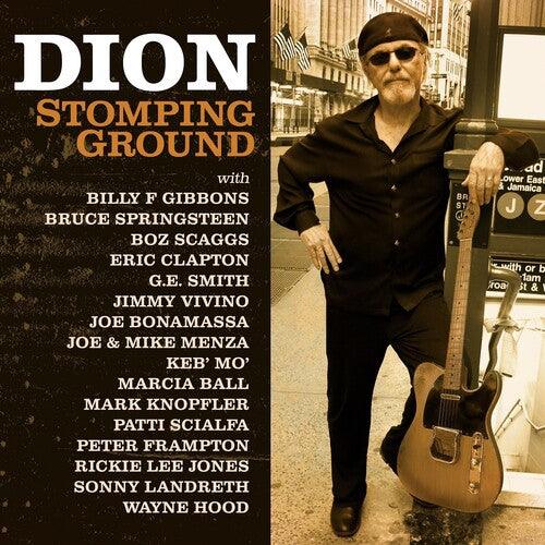 Dion- Stomping Ground - VINYL