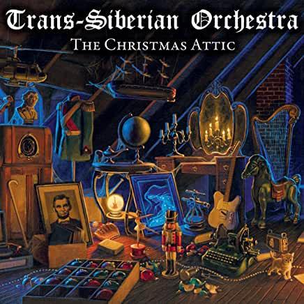 Trans-Siberian Orchestra- Christmas Attic - VINYL