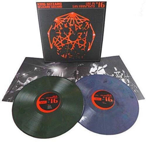 King Gizzard And The Lizard Wizard- Live In San Francisco '16 (Recycled Eco Wax) - VINYL