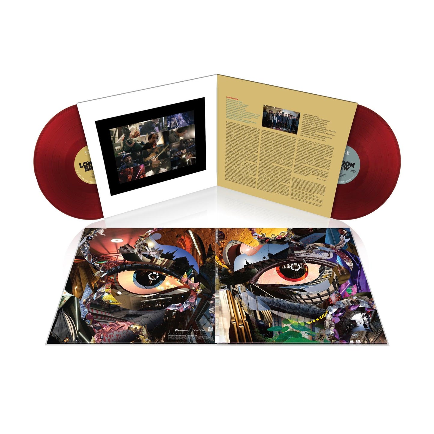 London Brew- London Brew (Indie Exclusive Maroon Vinyl) - VINYL
