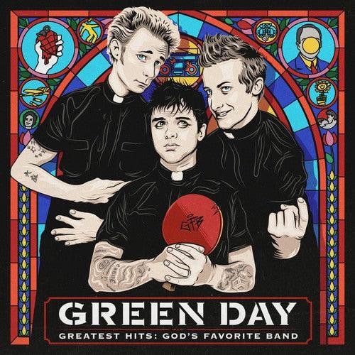 Green Day- Greatest Hits: God's Favorite Band - VINYL