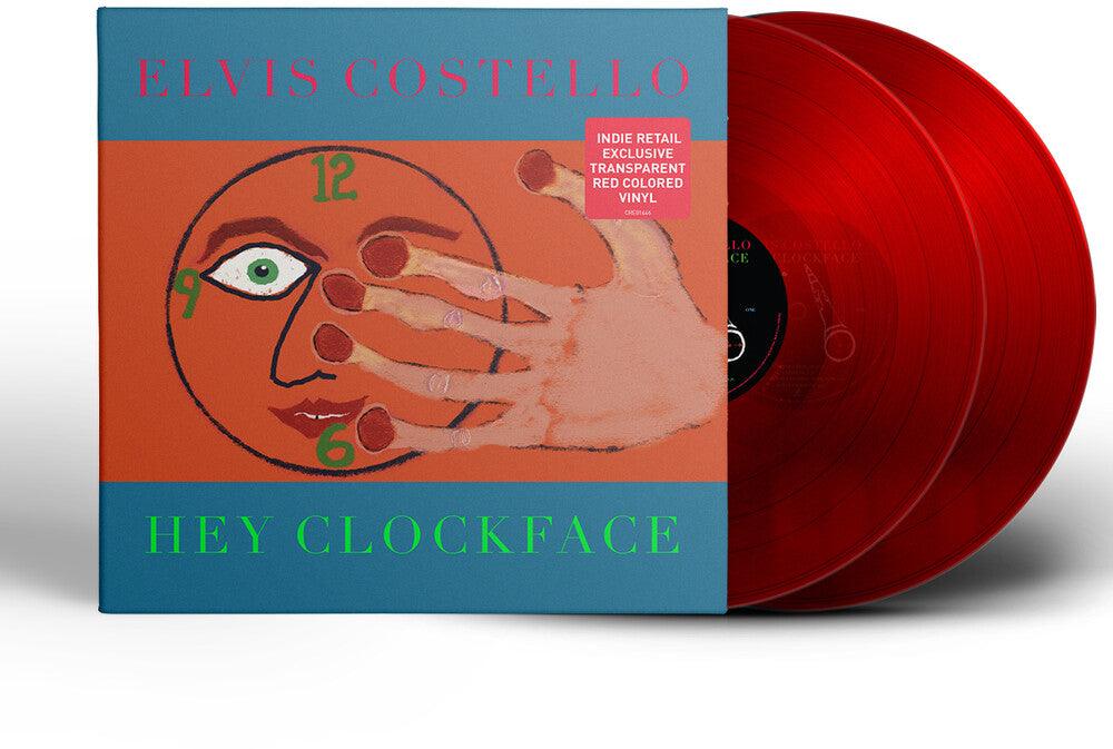 Elvis Costello- Hey Clockface (Indie Exclusive Vinyl) - VINYL