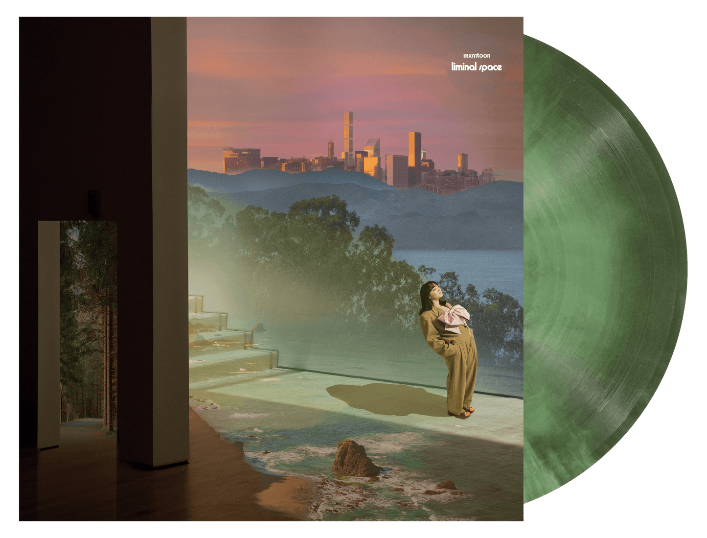 Mxmtoon- Luminal Space (Galaxy Marble Green Vinyl) - VINYL