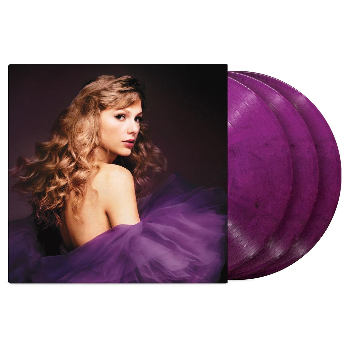 Taylor Swift- Speak Now (Taylor's Version) (Orchid Marbled 3LP) - VINYL