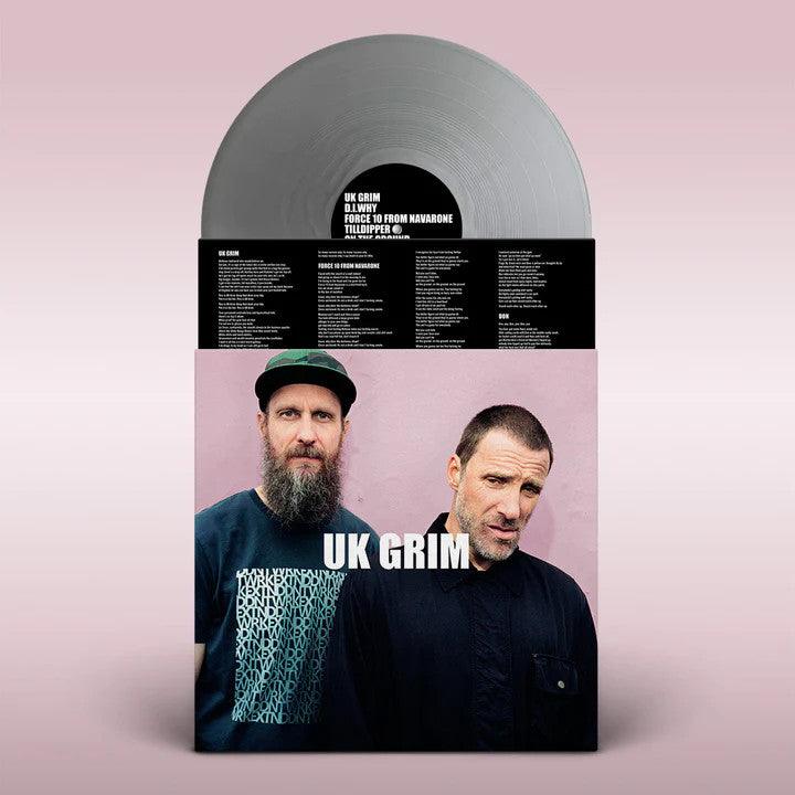 Sleaford Mods- Uk Grim (Indie Exclusive Silver Vinyl) - VINYL