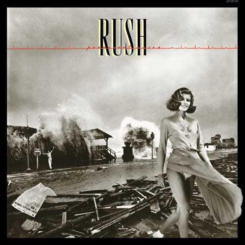 Rush- Permanent Waves - VINYL