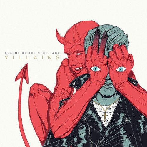 Queens Of The Stone Age- Villains - VINYL