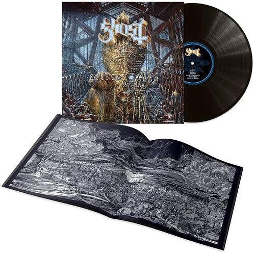 Ghost- Impera (Black Vinyl) - VINYL