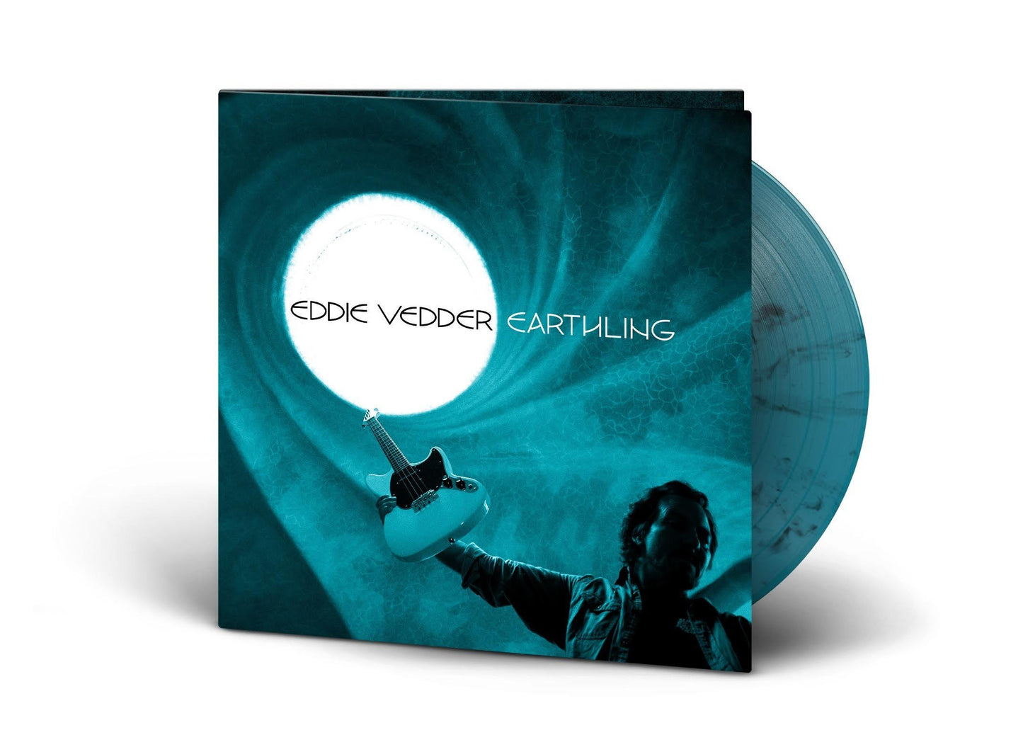 Eddie Vedder- Earthling (Indie Exclusive Translucent Blue/Black Marble Vinyl) - VINYL