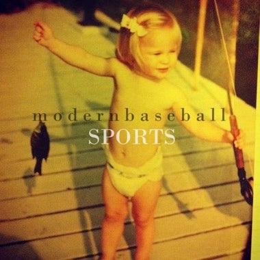 Modern Baseball- Sports (Lime Green Vinyl) - VINYL