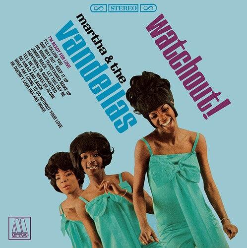 Martha & the Vandellas- Watchout - VINYL