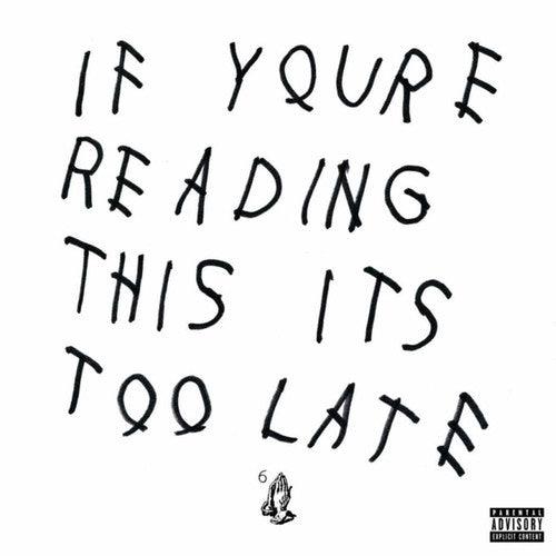 Drake- If You're Reading This It's Too Late - VINYL